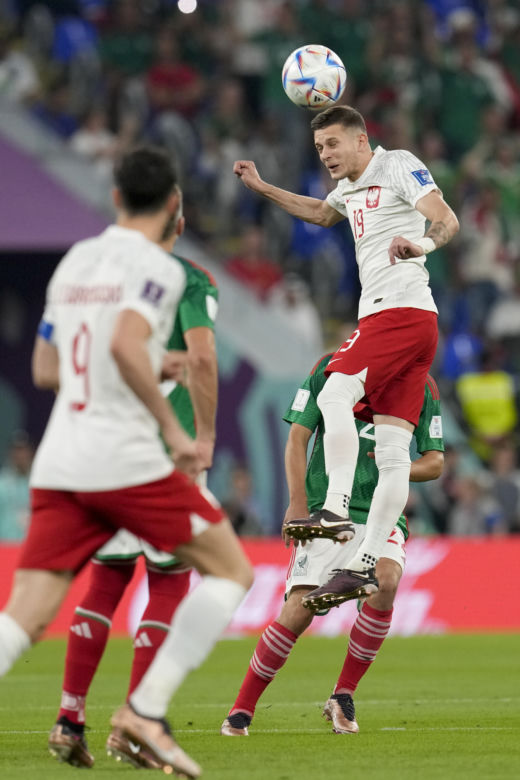 Mundial 2022: Polska - Meksyk