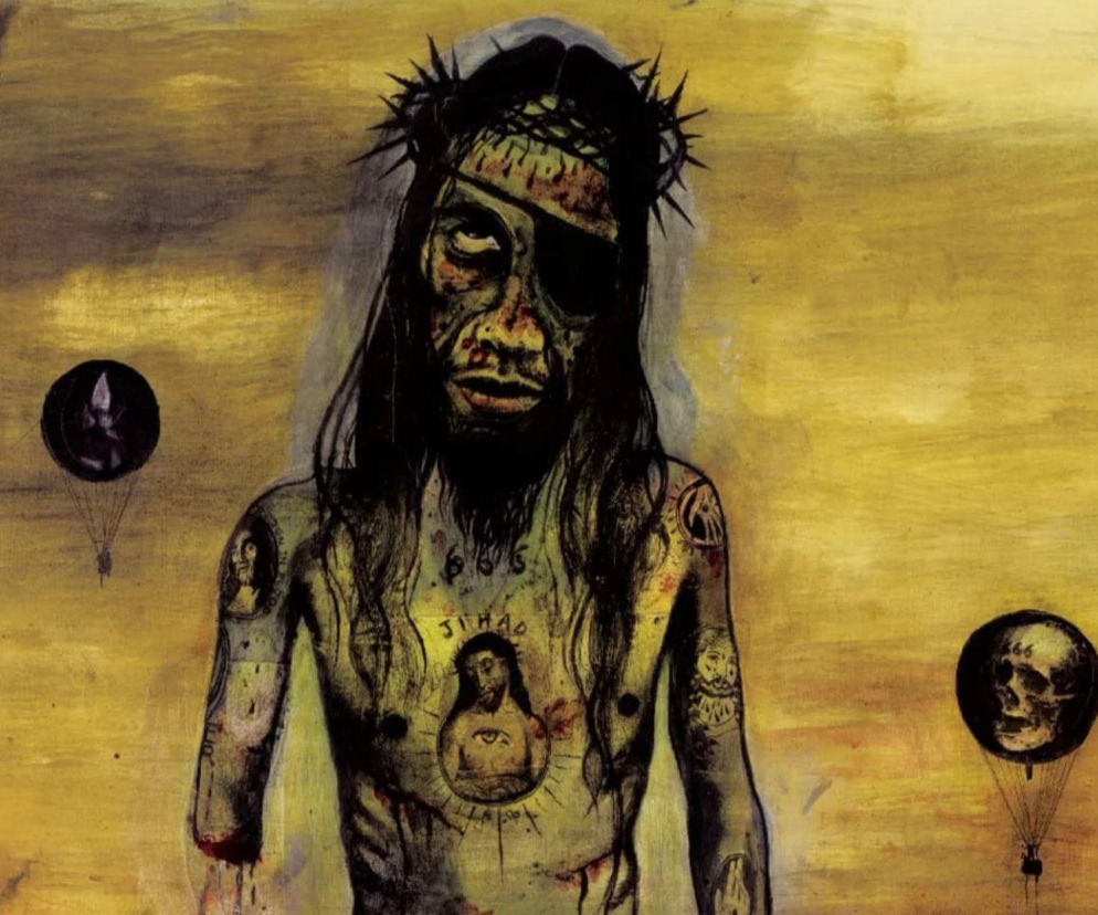 Okładka albumu Christ Illusion grupy Slayer. O kulisach jej powstania przeczytasz na EskaRock.