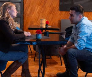 Barwy szczęścia, odc. 3396. Dominika (Karolina Chapko), Damian (Michał Lesień-Głowacki)