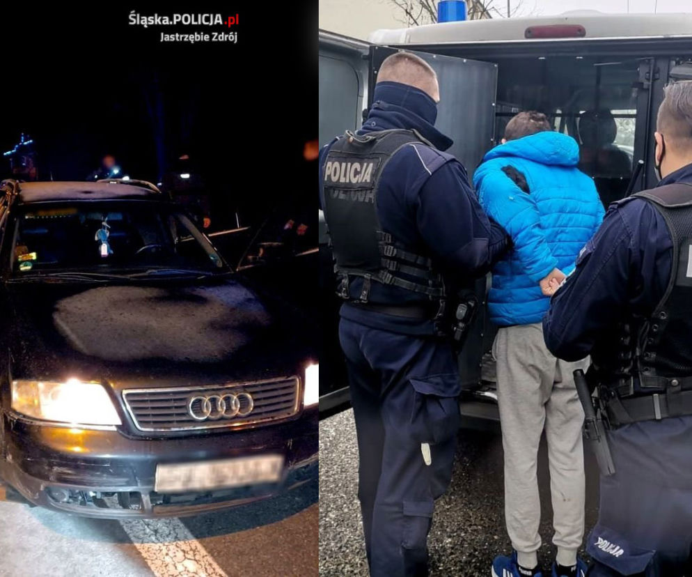 Jastrzębie-Zdrój. Pędził jak szalony ulicami miasta! Wysokość grzywny wbija w fotel