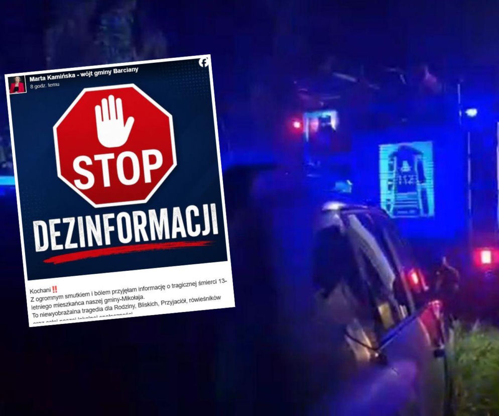 Tajemnicza śmierć 13-letniego Mikołaja. Wójt apeluje: Potrzebujemy ciszy 