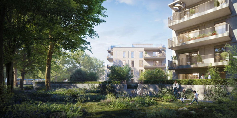 Apartamenty przy Parku Szczytnickim we Wrocławiu