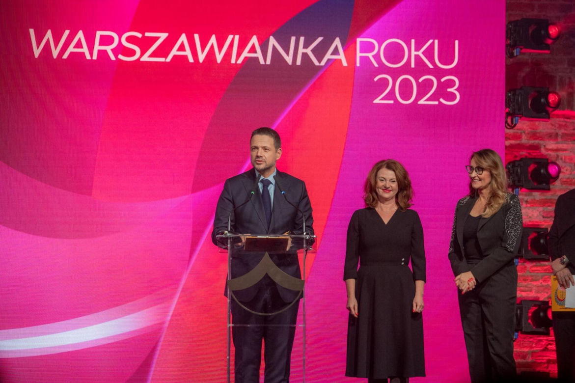 Katarzyna Kasia Warszawianką Roku 2023!
