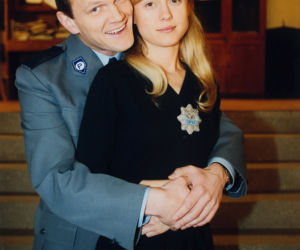 13 posterunek. Aleksandra Woźniak, Cezary Pazura,