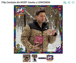 Gwiazdy grają z WOŚP na całego. Od sukni Santor po rakietę Świątek. Są też nocowanka z Wieniawą, pląsy z Musiałem i pranie z Dereszowską