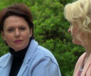 M jak miłość odc. 1159. Marta (Dominika Ostałowska), Marysia (Małgorzata Pieńkowska)