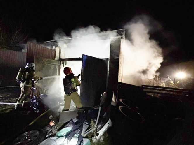 Krowa Diablica zobaczyła ogień i padła na zawał. Jarosław nie może się pozbierać. "Miałem ochotę płakać"