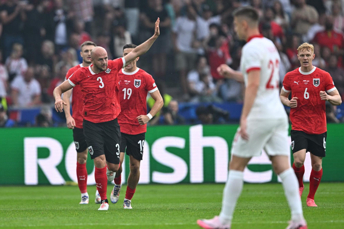 Mecz Euro 2024 Polska - Austria