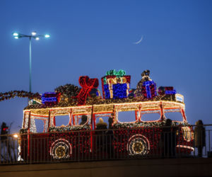 Świąteczna iluminacja Warszawy 2016/2017