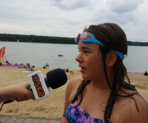 Bydgoska ekipa Eska Summer City na plaży w Pieczyskach