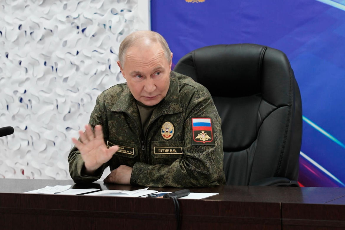 Putin przyleciał na Ukrainę! Wiadomo, co tam robił