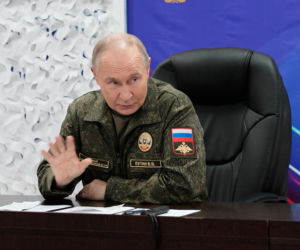 Putin przyleciał na Ukrainę! Wiadomo, co tam robił