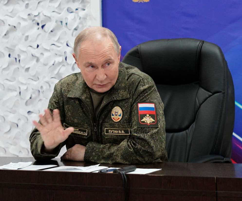 Putin przyleciał na Ukrainę! Wiadomo, co tam robił