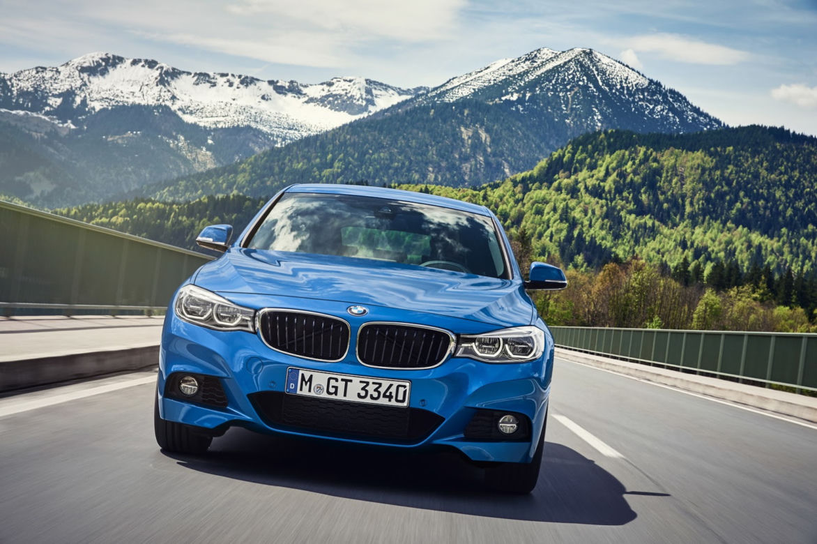 BMW serii 3 GT pakiet M Sport