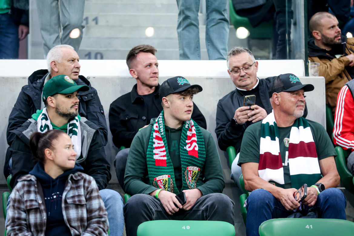 Śląsk Wrocław - Lech Poznań: Zdjęcia kibiców i zawodników z meczu 10. kolejki sezonu 2026/27 PKO BP Ekstraklasy