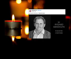 Nie żyje Ryszard Abramczyk