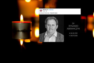 Nie żyje Ryszard Abramczyk