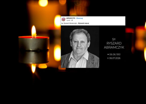 Nie żyje Ryszard Abramczyk