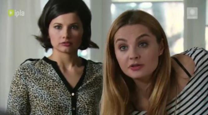 Przyjaciółki 3 sezon odc. 35. Dorota (Agnieszka Sienkiewicz), Inga (Małgorzata Socha)