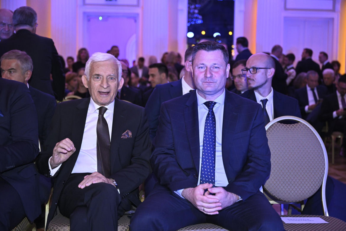 Uroczysta gala rozdania nagród Złoty Laur "Super Biznesu"