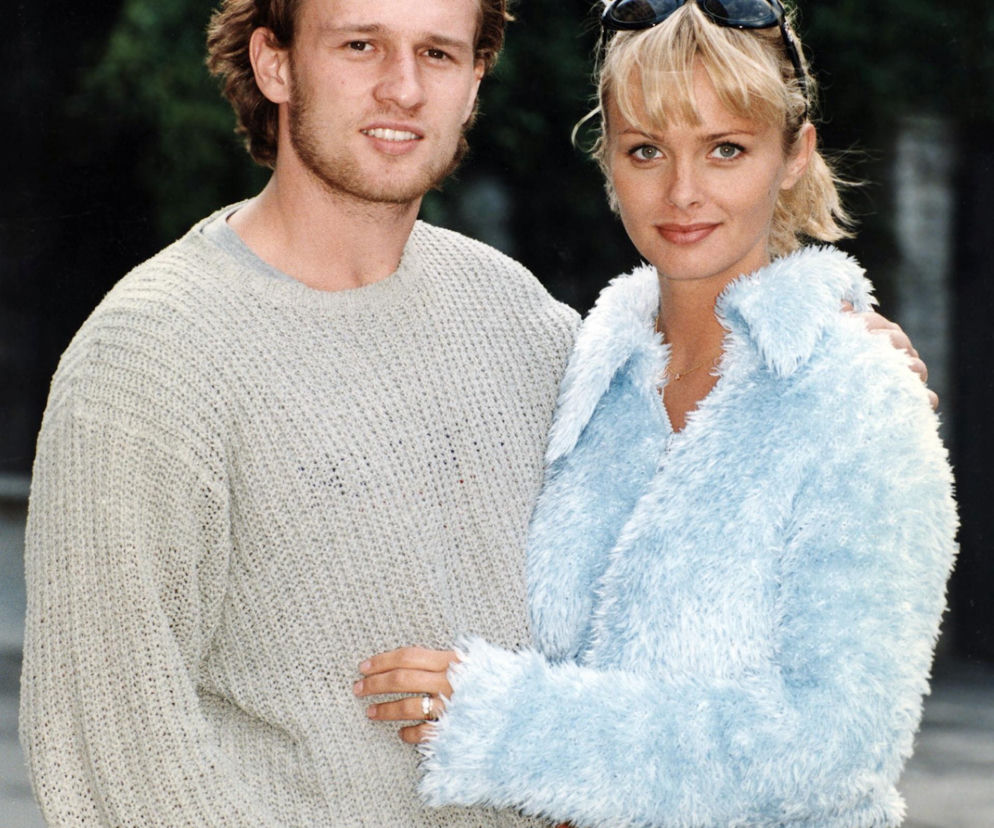 Mariusz Czerkawski i Izabella Scorupco