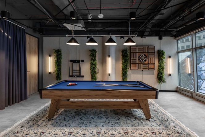 Biuro firmy Decerto; projekt przestrzeni wspólnych: BIT CREATIVE