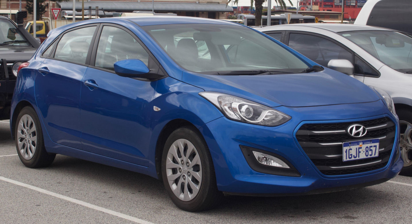 Hyundai i30 II generacji