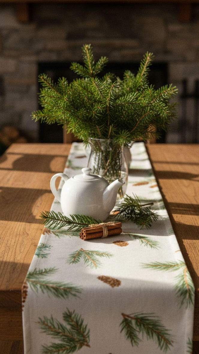 Bieżniki świąteczne - Sinsay