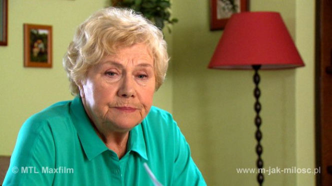 M jak miłość odc. 1085. Barbara (Teresa Lipowska)