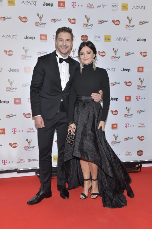 Roznerski i Adriana Kalska