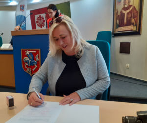 Podpisanie umowy pomiędzy instytucjami i organizacjami społecznymi z Siedlec i regionu