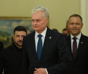 Prezydent RP Karol Nawrocki w Wilnie