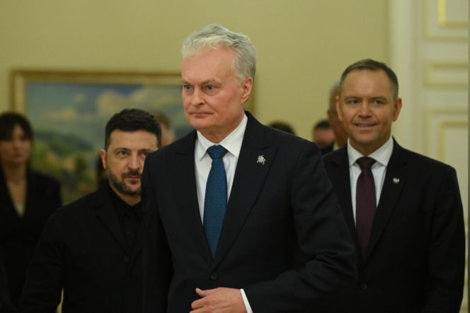 Prezydent RP Karol Nawrocki w Wilnie