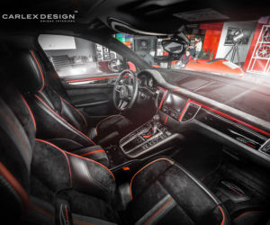 Porsche Macan od Carlex Design dla Kuzaj Sport