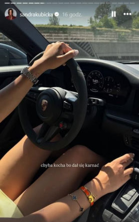 Sandra Kubicka szaleje na włoskich wakacjach