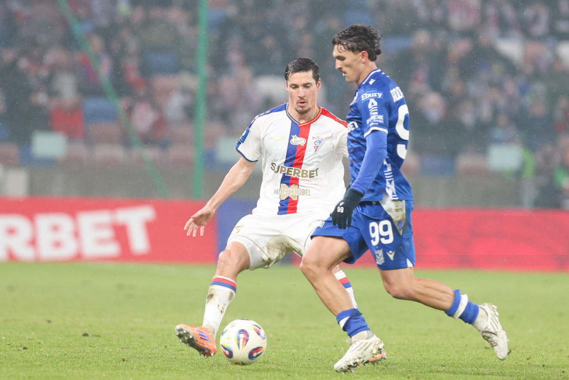Górnik Zabrze - Lech Poznań: Zdjęcia ze szlagieru 20. kolejki PKO BP Ekstraklasy