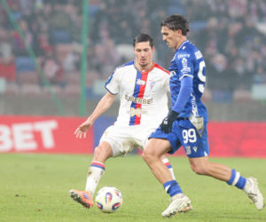 Górnik Zabrze - Lech Poznań: Zdjęcia ze szlagieru 20. kolejki PKO BP Ekstraklasy