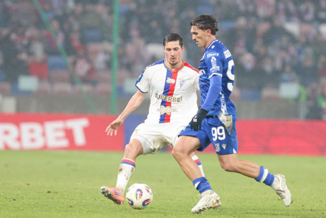 Górnik Zabrze - Lech Poznań: Zdjęcia ze szlagieru 20. kolejki PKO BP Ekstraklasy