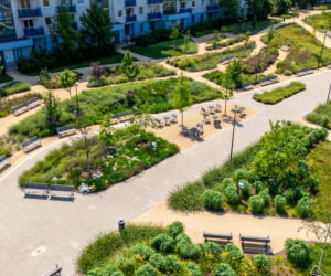 Park nad Południową Obwodnicą Warszawy w Warszawie