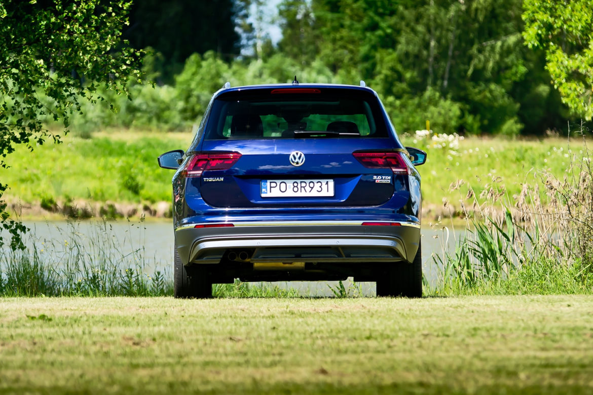 Volkswagen Tiguan 2.0 TDI 150 KM DSG 4Motion Highline