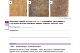 Próbna matura historia 2026. Arkusze i odpowiedzi CKE