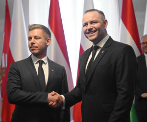 Spotkanie premiera Węgier z prezydentem Karolem Nawrockim