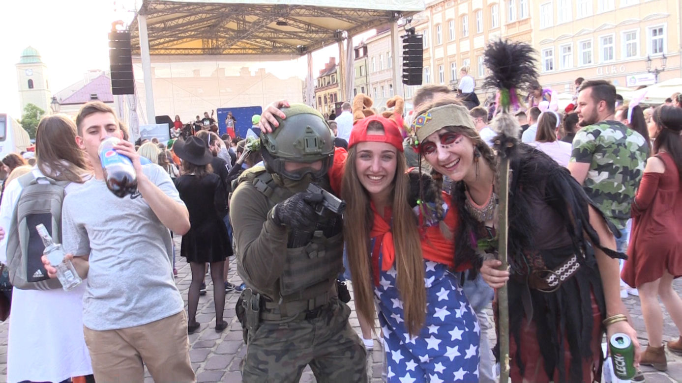 Kulturalia 2018: Zobacz barwne stroje studentów z Rzeszowa