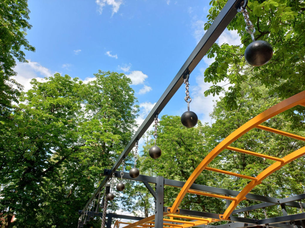 Ninja Park w Lesznie gotowy. To ekstremalny tor przeszkód