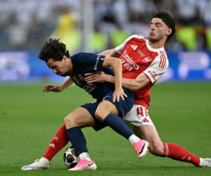 Liga mistrzów. Mecz PSG - Arsenal