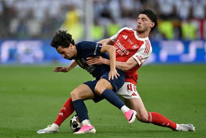 Liga mistrzów. Mecz PSG - Arsenal