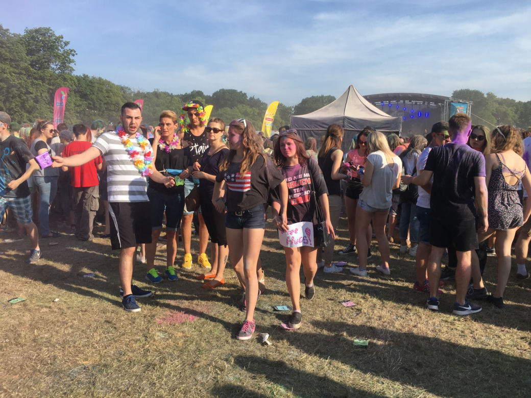 Festiwal Kolorów - Wrocław (Pola Marsowe)