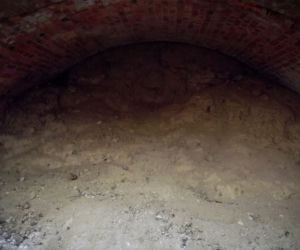 Dawny fort na Cmentarzu Centralnym w Szczecinie