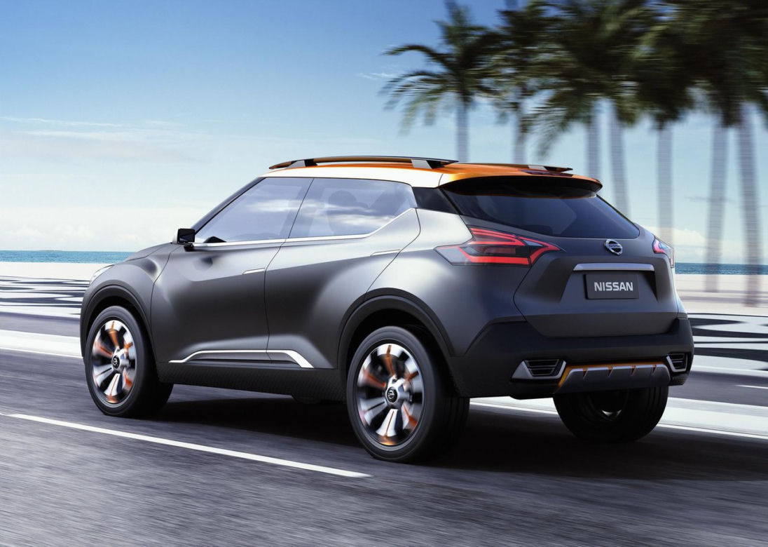 Nissan Kicks Concept