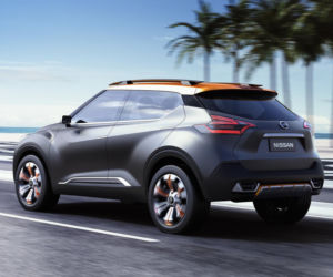 Nissan Kicks Concept